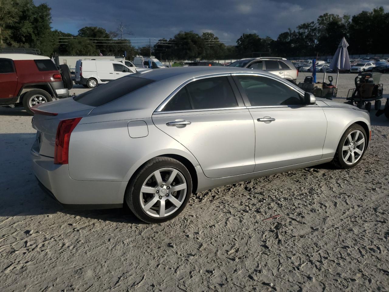 Lot #2993364856 2016 CADILLAC ATS