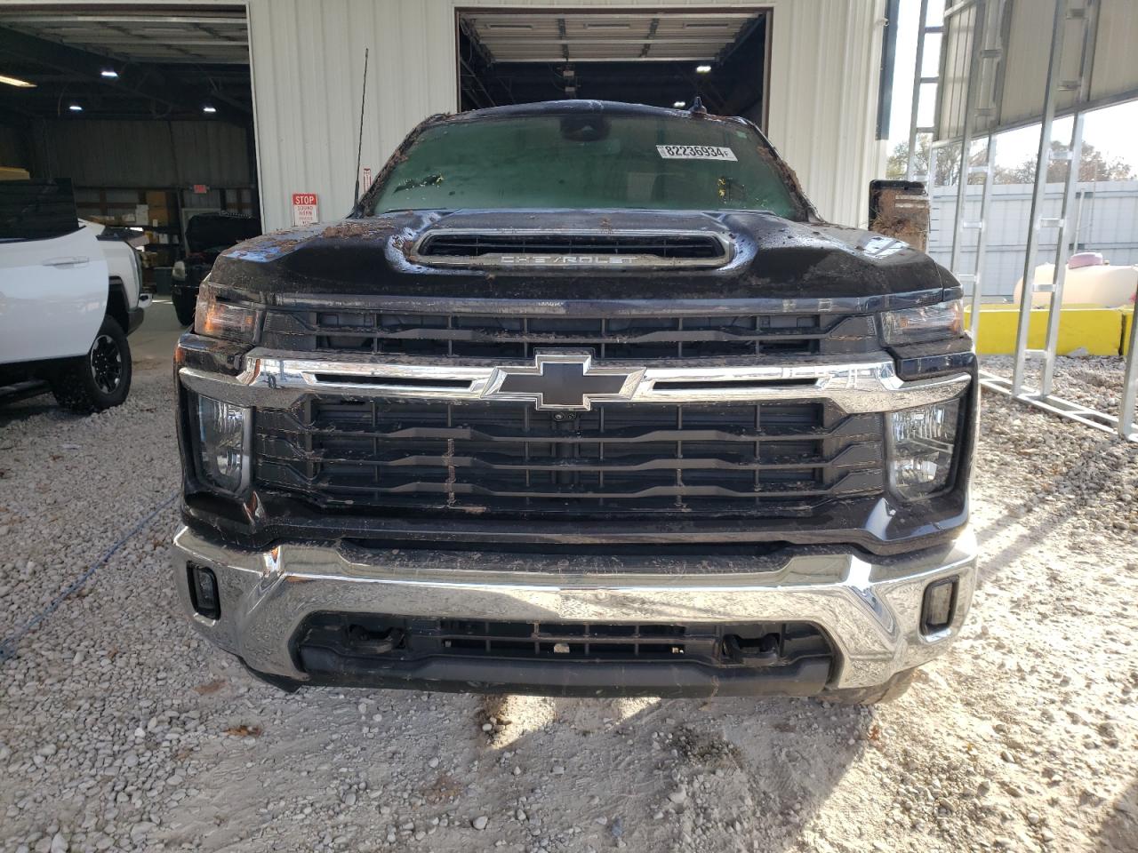 CHEVROLET SILVERADO K2500 HEAVY DUTY LT