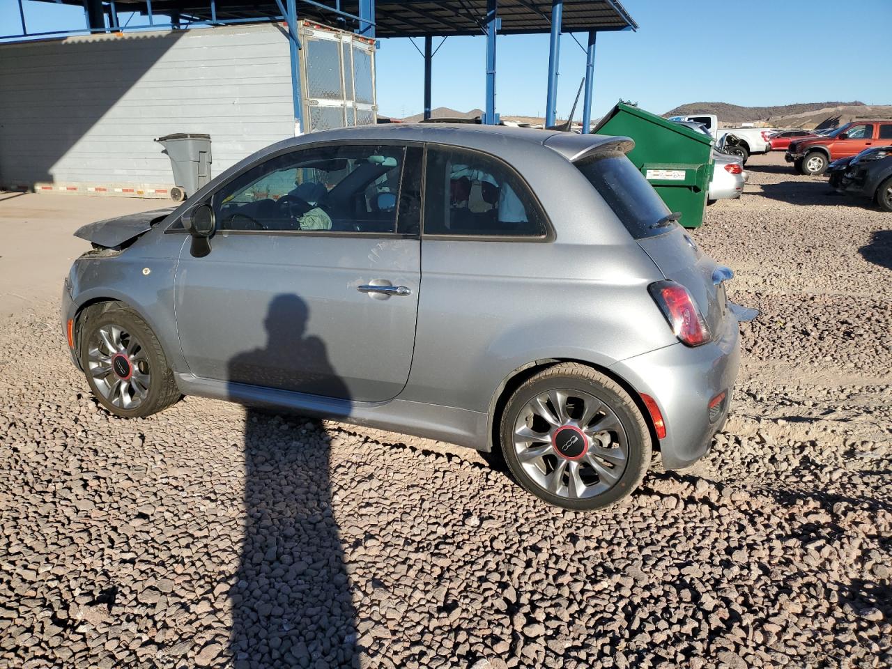 Lot #3044946749 2017 FIAT 500 POP