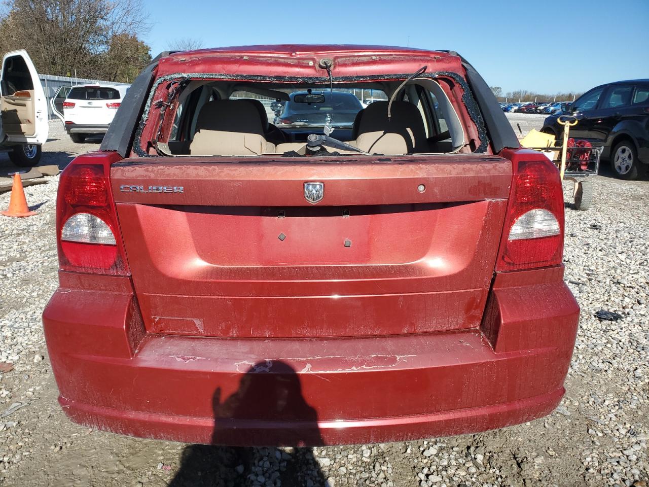 Lot #3024253901 2008 DODGE CALIBER