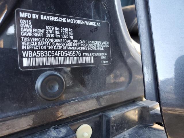 2015 BMW 535 XI - WBA5B3C54FD545576