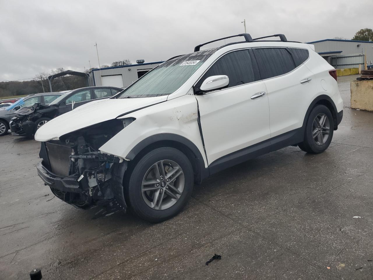  Salvage Hyundai SANTA FE