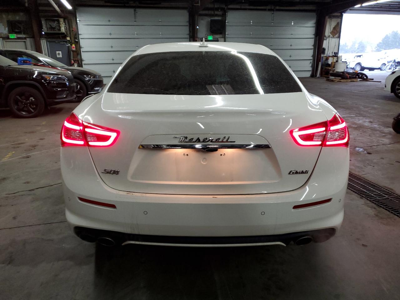 Lot #3033096988 2018 MASERATI GHIBLI S