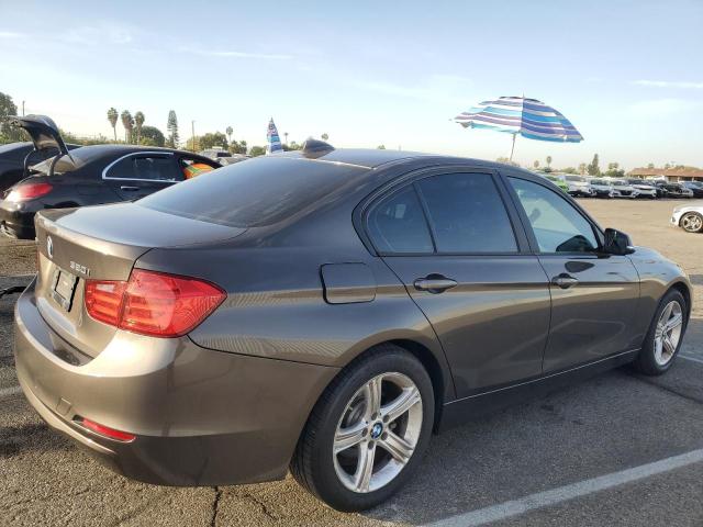 BMW 320 I XDRI 2015 charcoal  gas WBA3C3C55FK202260 photo #4