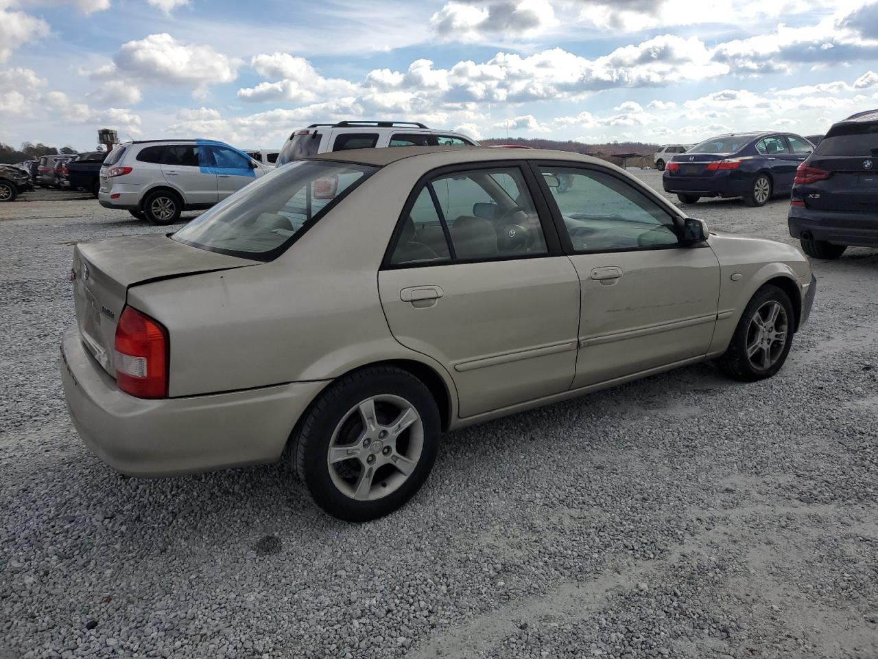 Lot #3024701602 2003 MAZDA PROTEGE DX