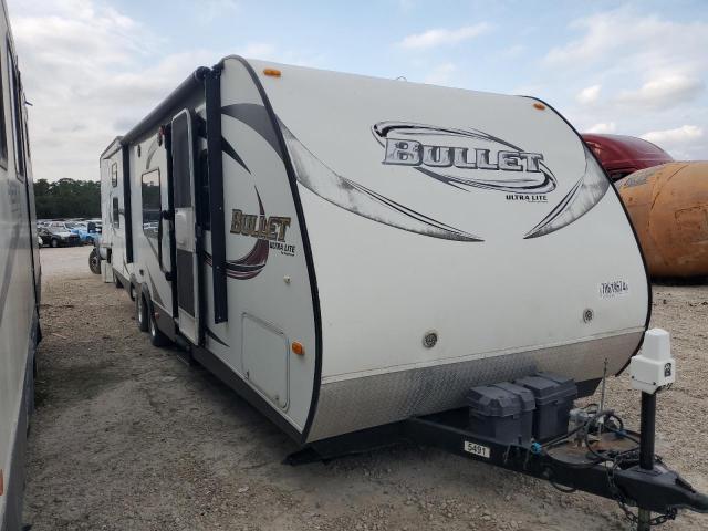 KYRV BULLET 2013 white   4YDT2862XDX420423 photo #1