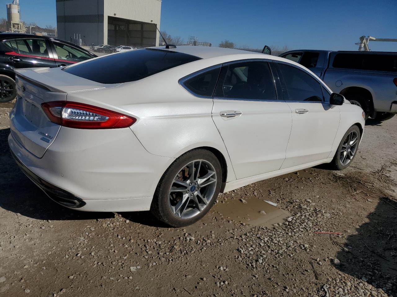 Lot #2994665429 2013 FORD FUSION TIT