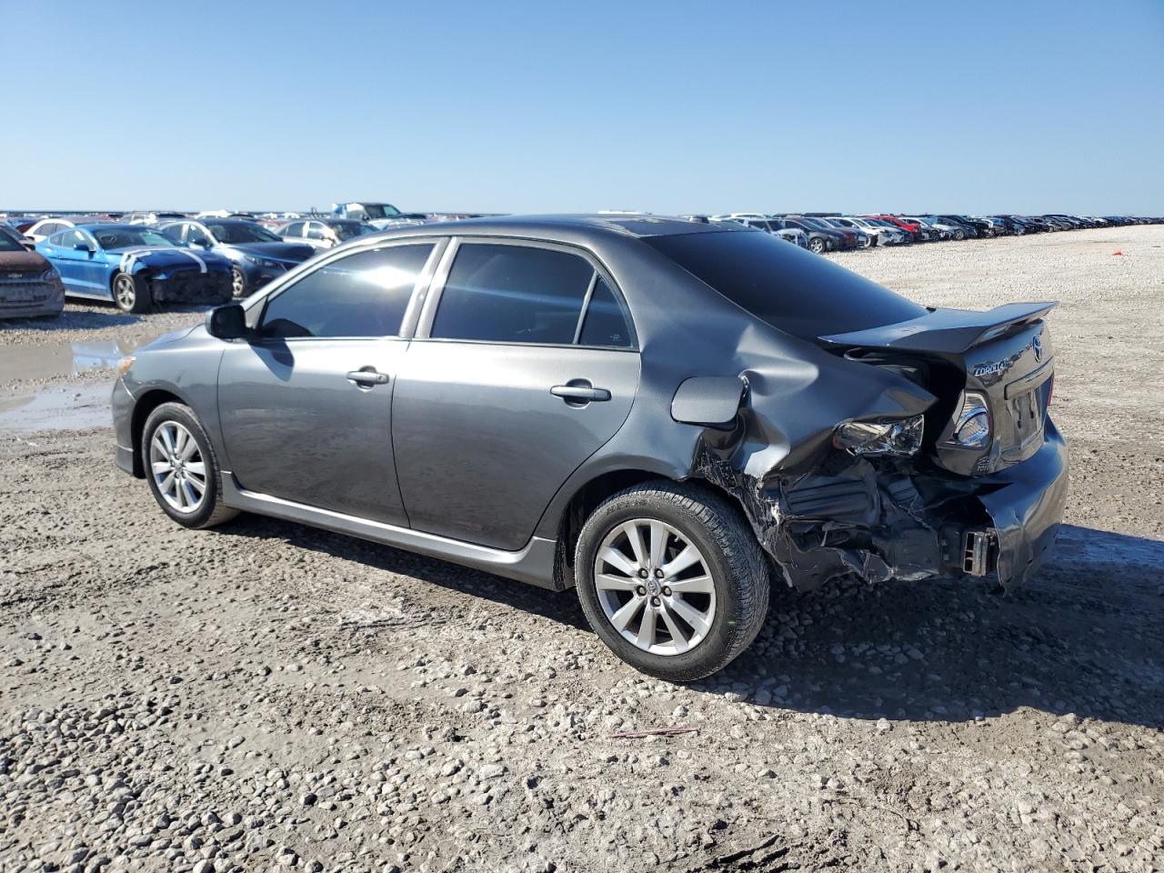 Lot #3031884304 2010 TOYOTA COROLLA BA