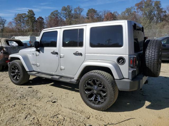 JEEP WRANGLER U 2011 silver 4dr spor gas 1J4BA5H16BL627992 photo #3