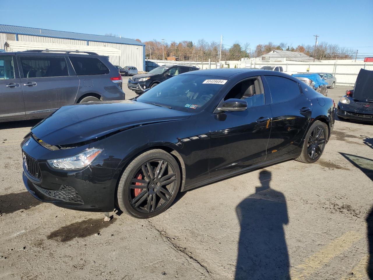 ZAM57XSS2H1249720 MASERATI GHIBLI SPO 2017