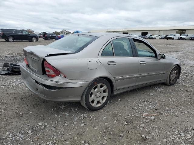 MERCEDES-BENZ C 280 2006 beige sedan 4d gas WDBRF54H06F741868 photo #4