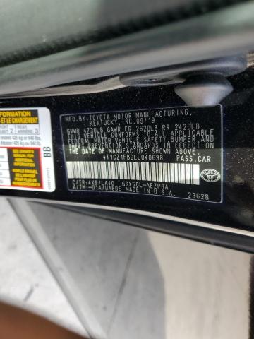 2020 TOYOTA AVALON LIM - 4T1CZ1FB9LU040698
