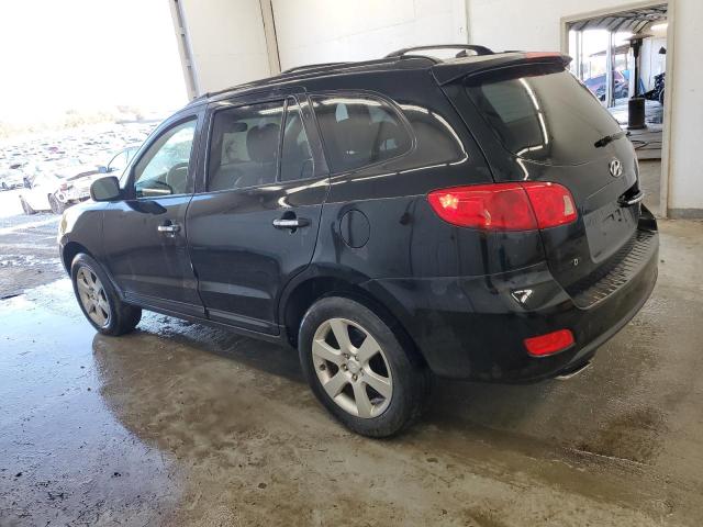 HYUNDAI SANTA FE S 2007 black  gas 5NMSH13E27H017195 photo #3