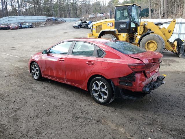 Vin: 3kpf24ad6me268917, lot: 81108344, kia forte fe 20212