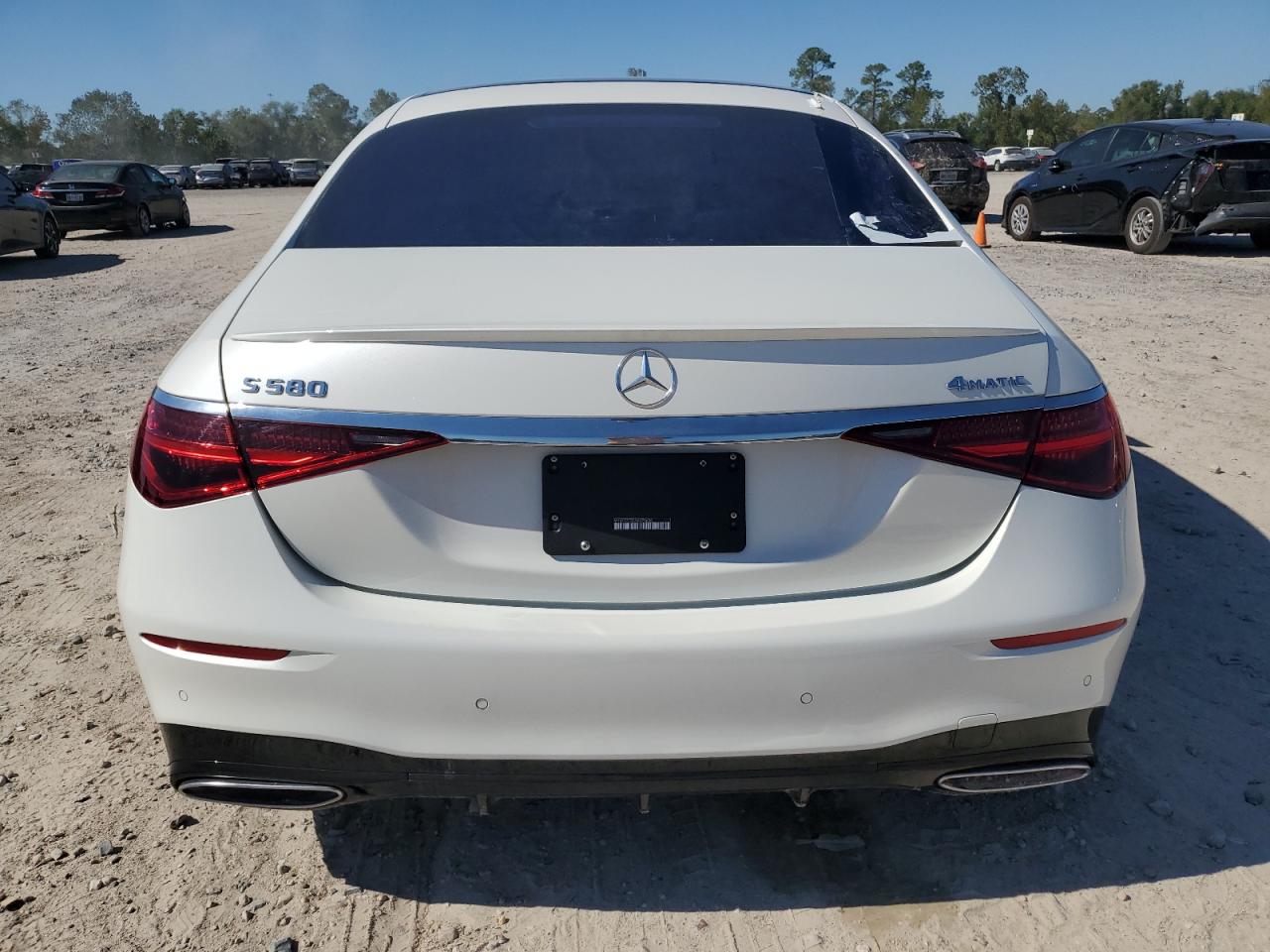 Lot #2973907289 2022 MERCEDES-BENZ S 580 4MAT