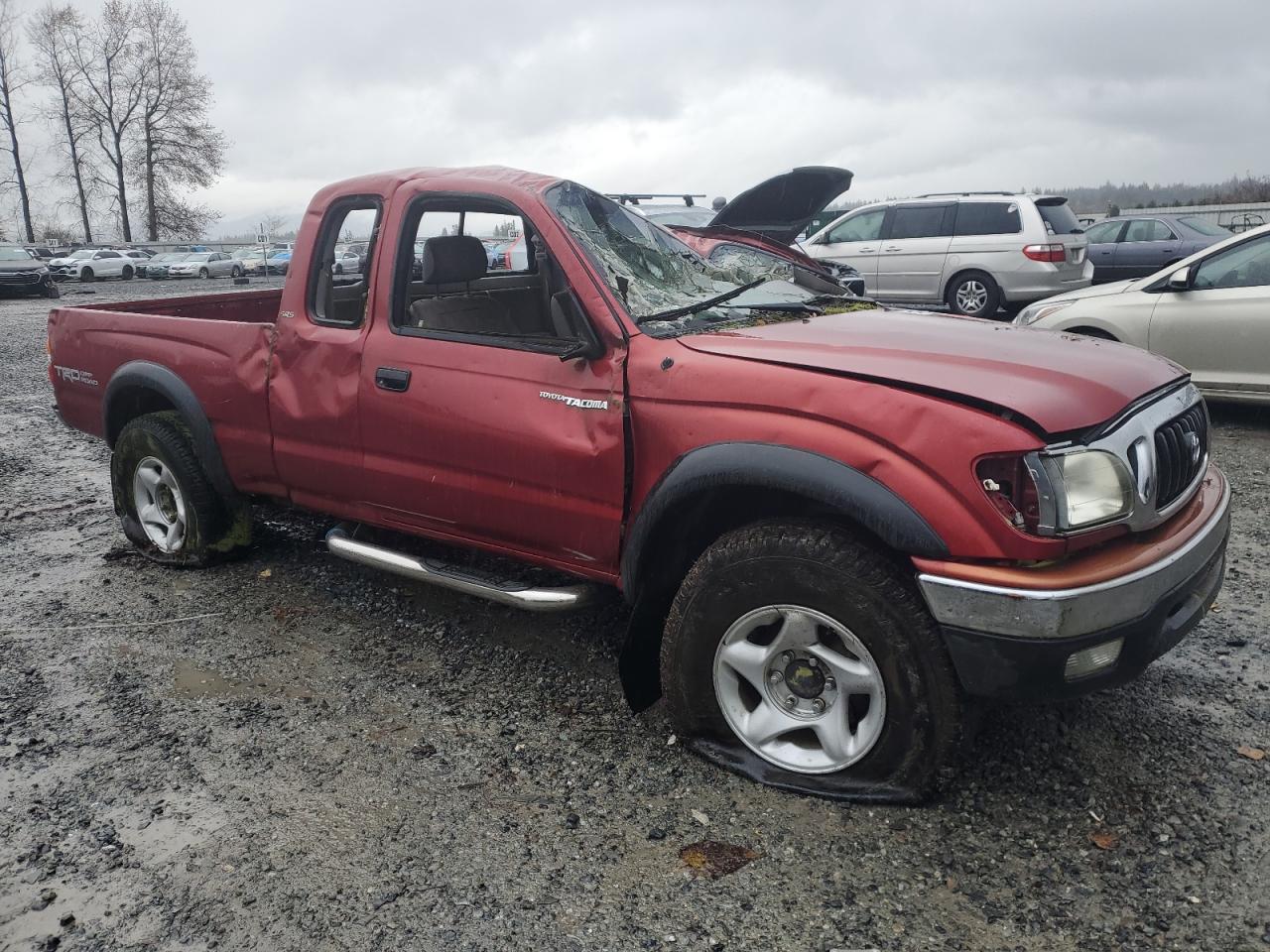 Lot #3025742348 2004 TOYOTA TACOMA XTR