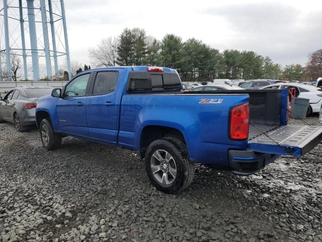 CHEVROLET COLORADO Z 2018 blue  gas 1GCGTDEN3J1171743 photo #3