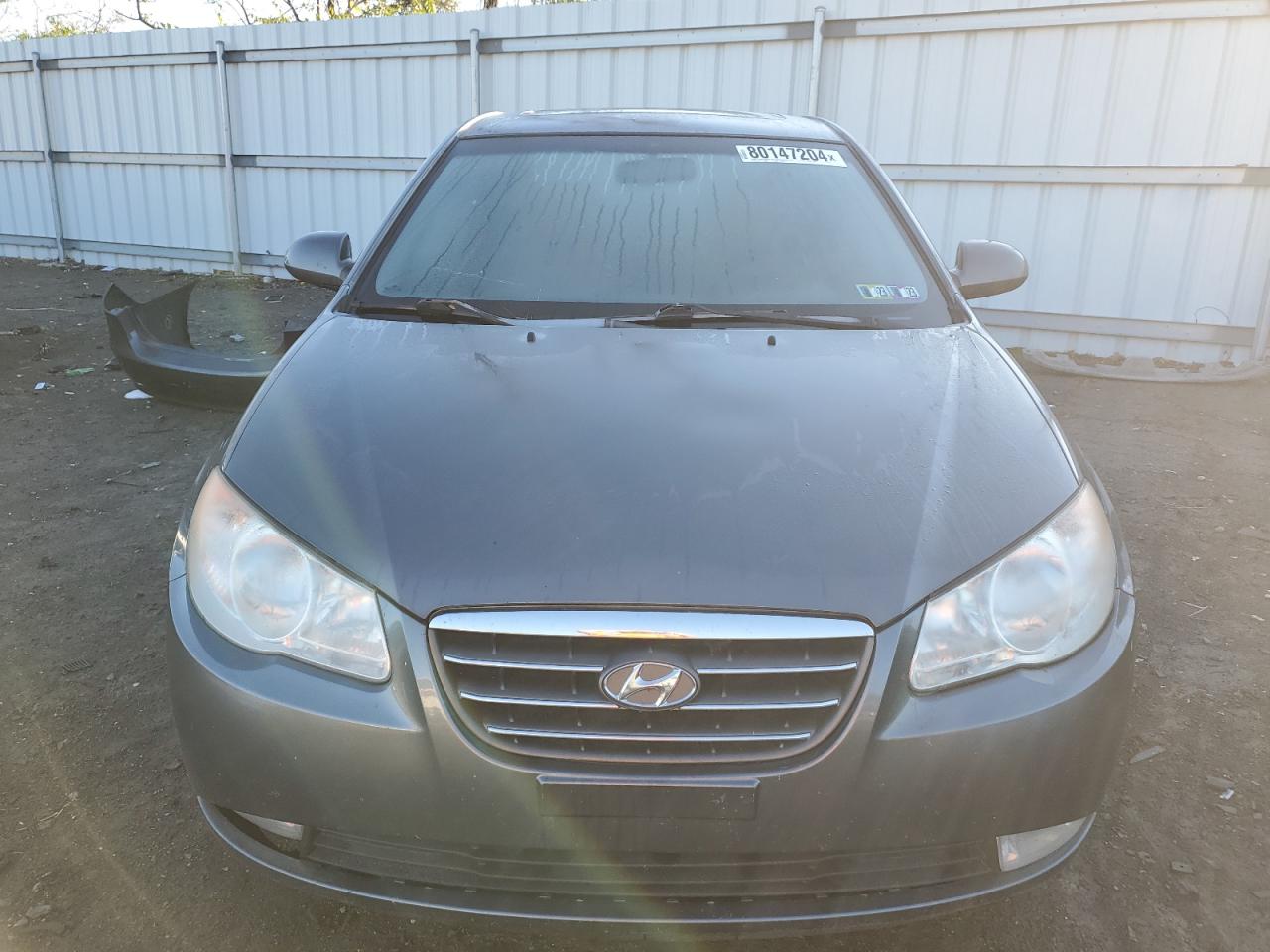 Lot #3296987841 2007 HYUNDAI ELANTRA