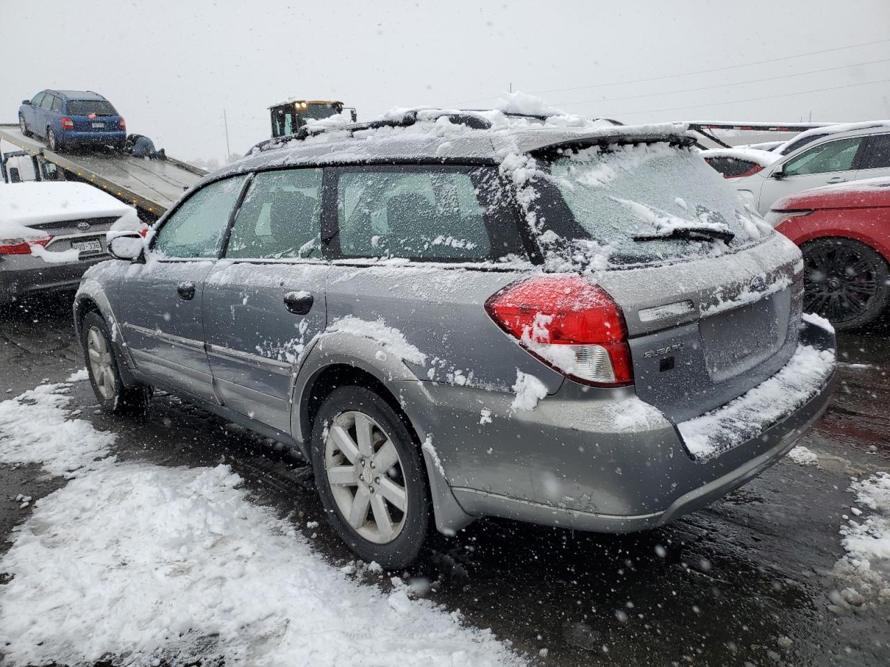 Lot #2977219180 2009 SUBARU OUTBACK 2.