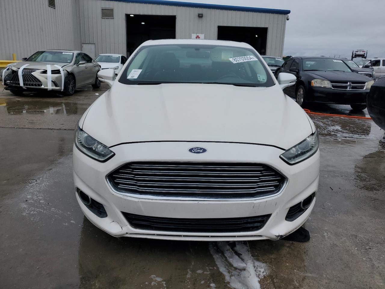 Lot #2996611669 2016 FORD FUSION SE