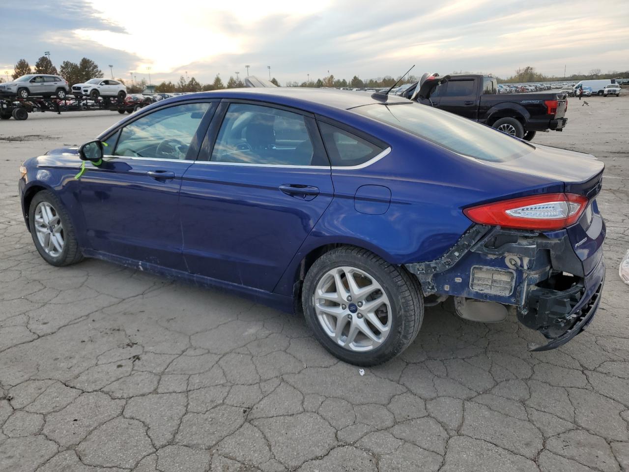 Lot #3024578616 2015 FORD FUSION SE