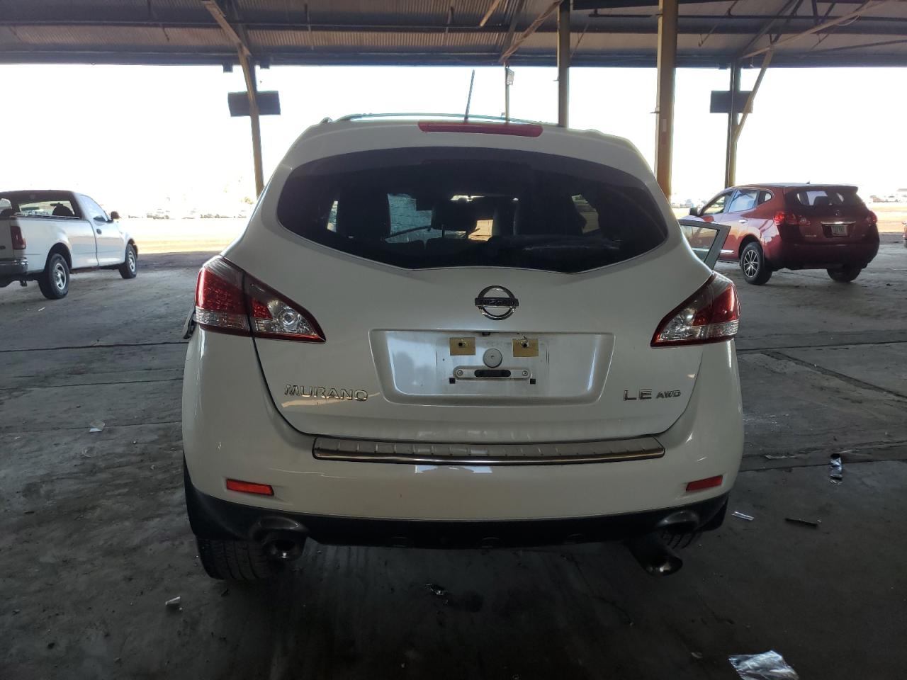 Lot #3006641395 2012 NISSAN MURANO S