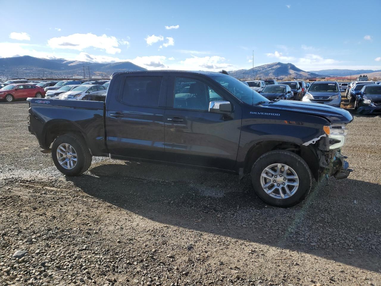 Lot #2989428591 2022 CHEVROLET SILVERADO