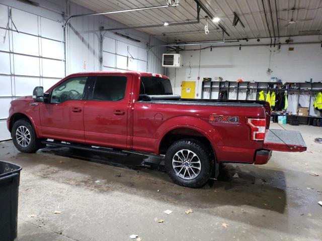 2018 FORD F150 SUPER - 1FTFW1EG3JFE34674