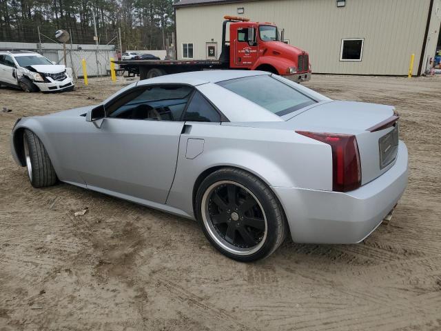 CADILLAC XLR 2005 silver roadster gas 1G6YV34AX55603706 photo #3