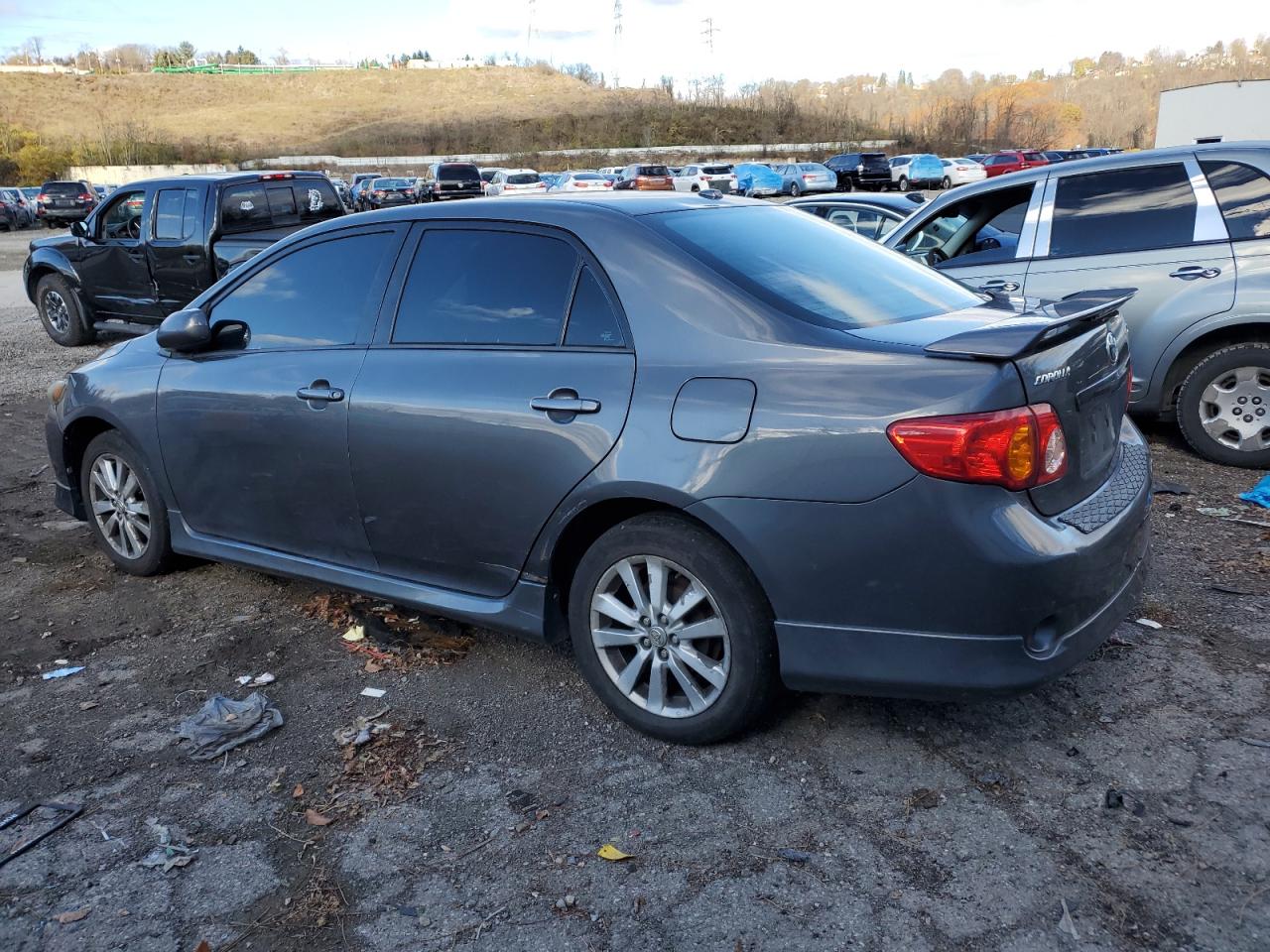 Lot #2988475771 2010 TOYOTA COROLLA BA