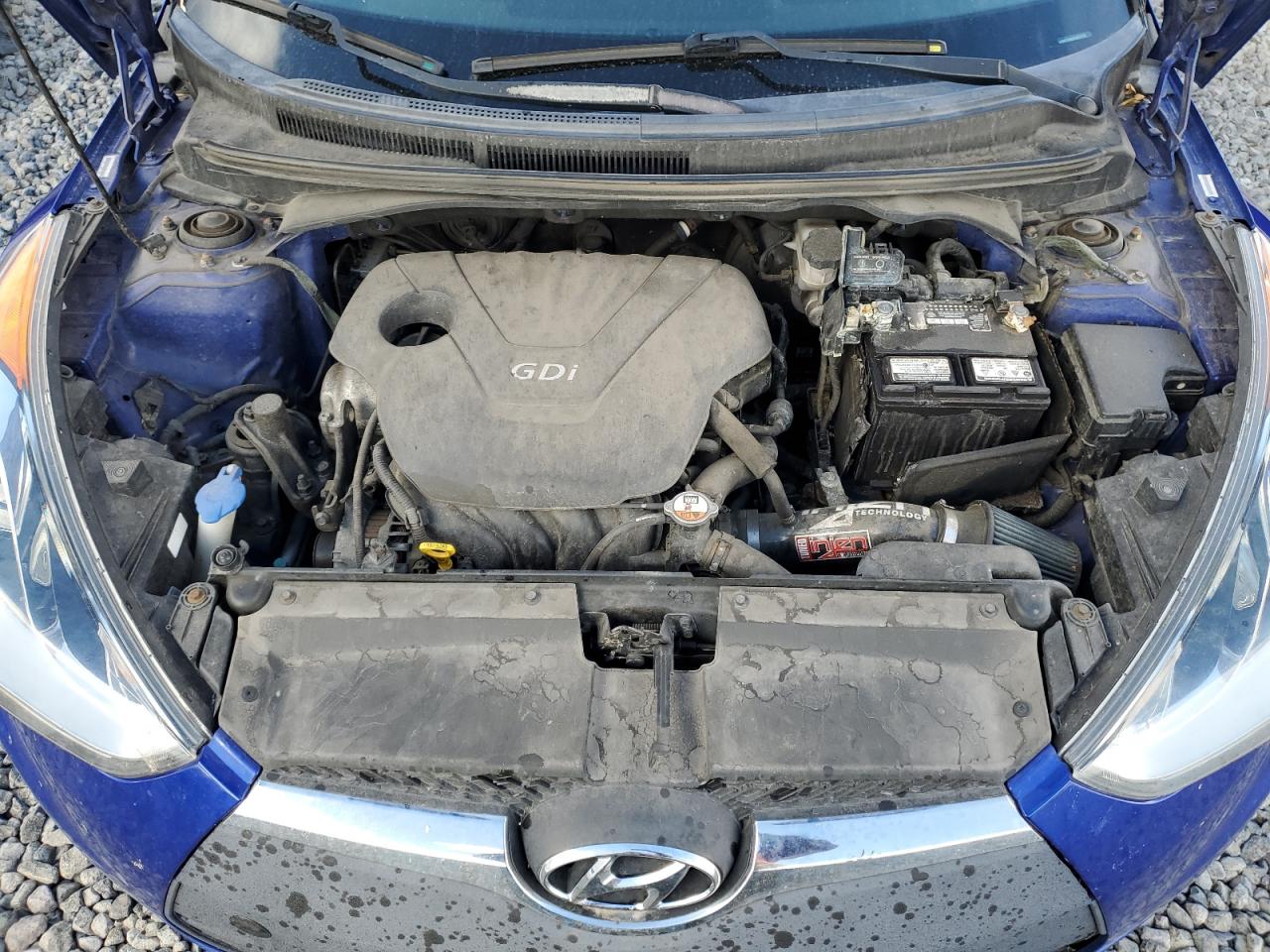 Lot #2994372019 2012 HYUNDAI VELOSTER