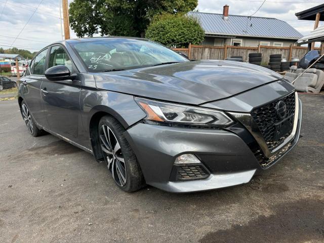 NISSAN ALTIMA SR 2022 gray  gas 1N4BL4CV6NN365572 photo #3