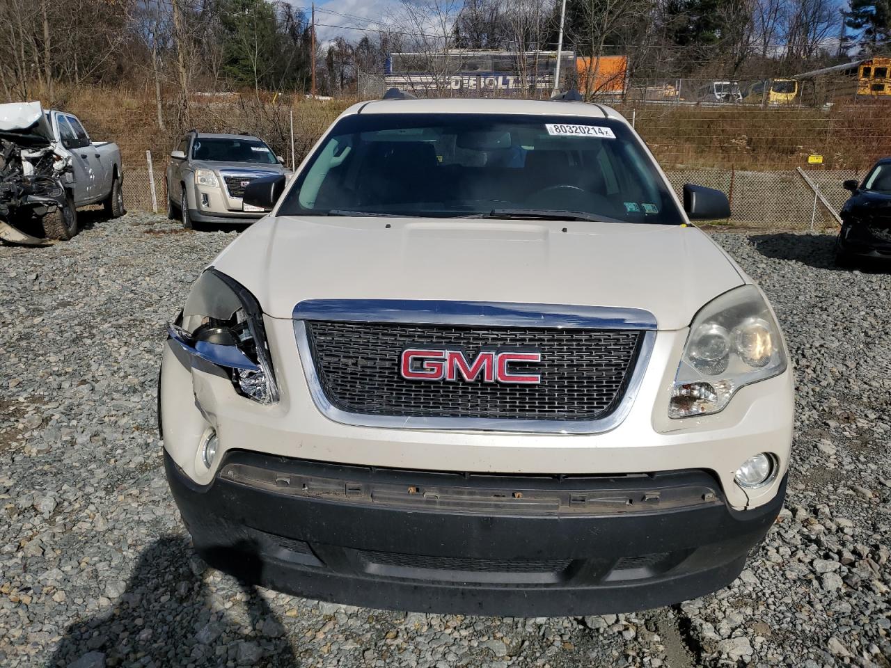 Lot #2987033768 2011 GMC ACADIA SLE