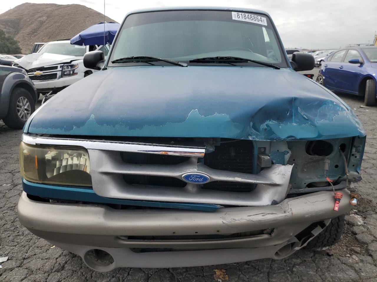 Lot #3026985805 1997 FORD RANGER SUP