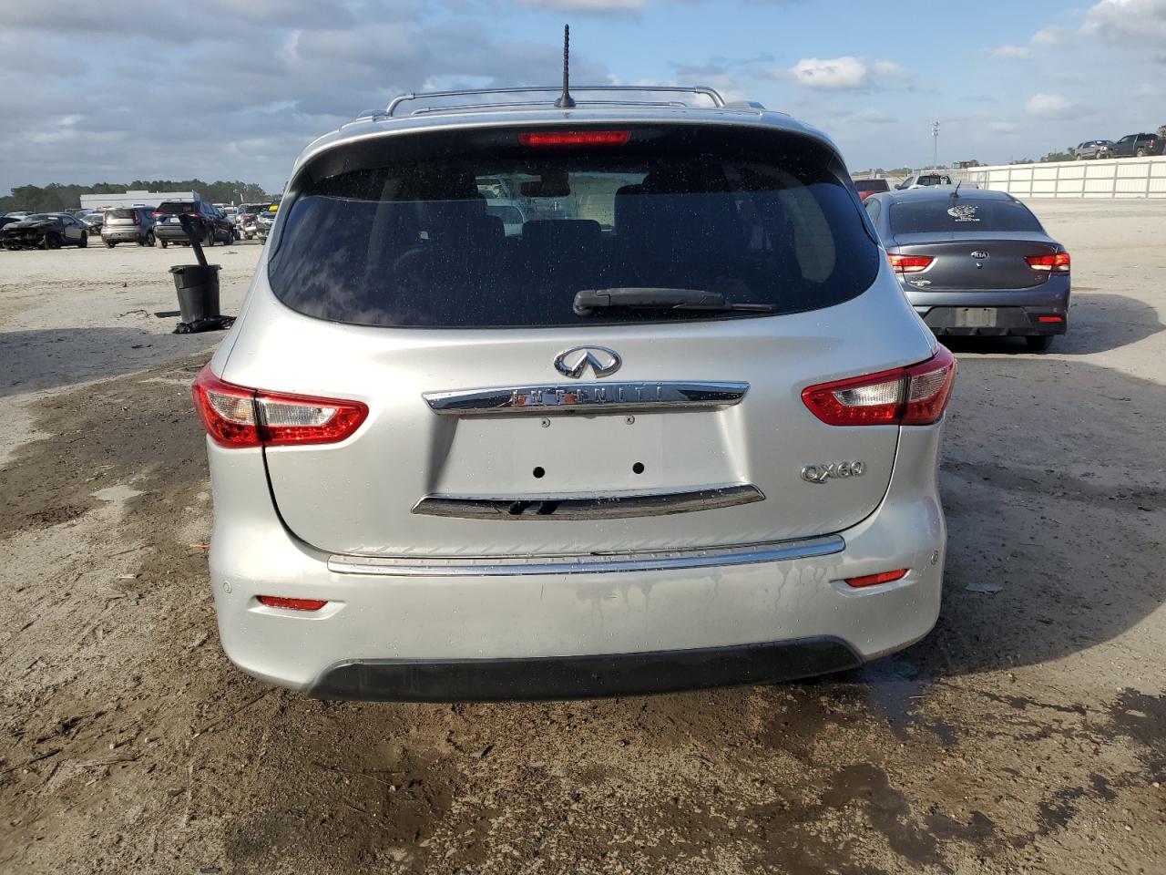 Lot #3038103190 2014 INFINITI QX60