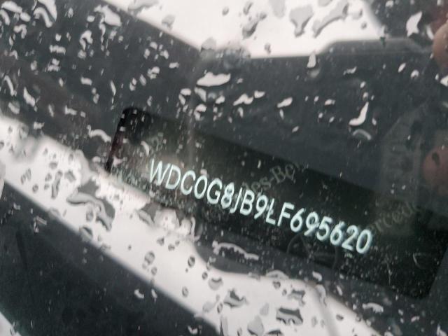 2020 MERCEDES-BENZ GLC 63 4MA WDC0G8JB9LF695620