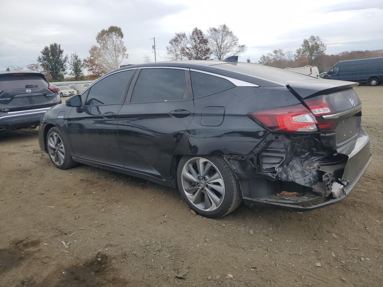 Lot #2945595128 2018 HONDA CLARITY TO