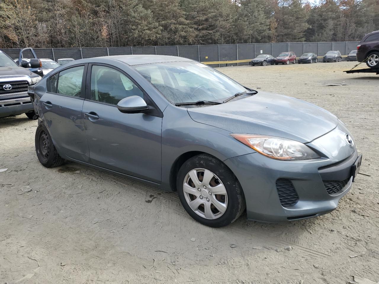 Lot #2969904945 2012 MAZDA 3 I