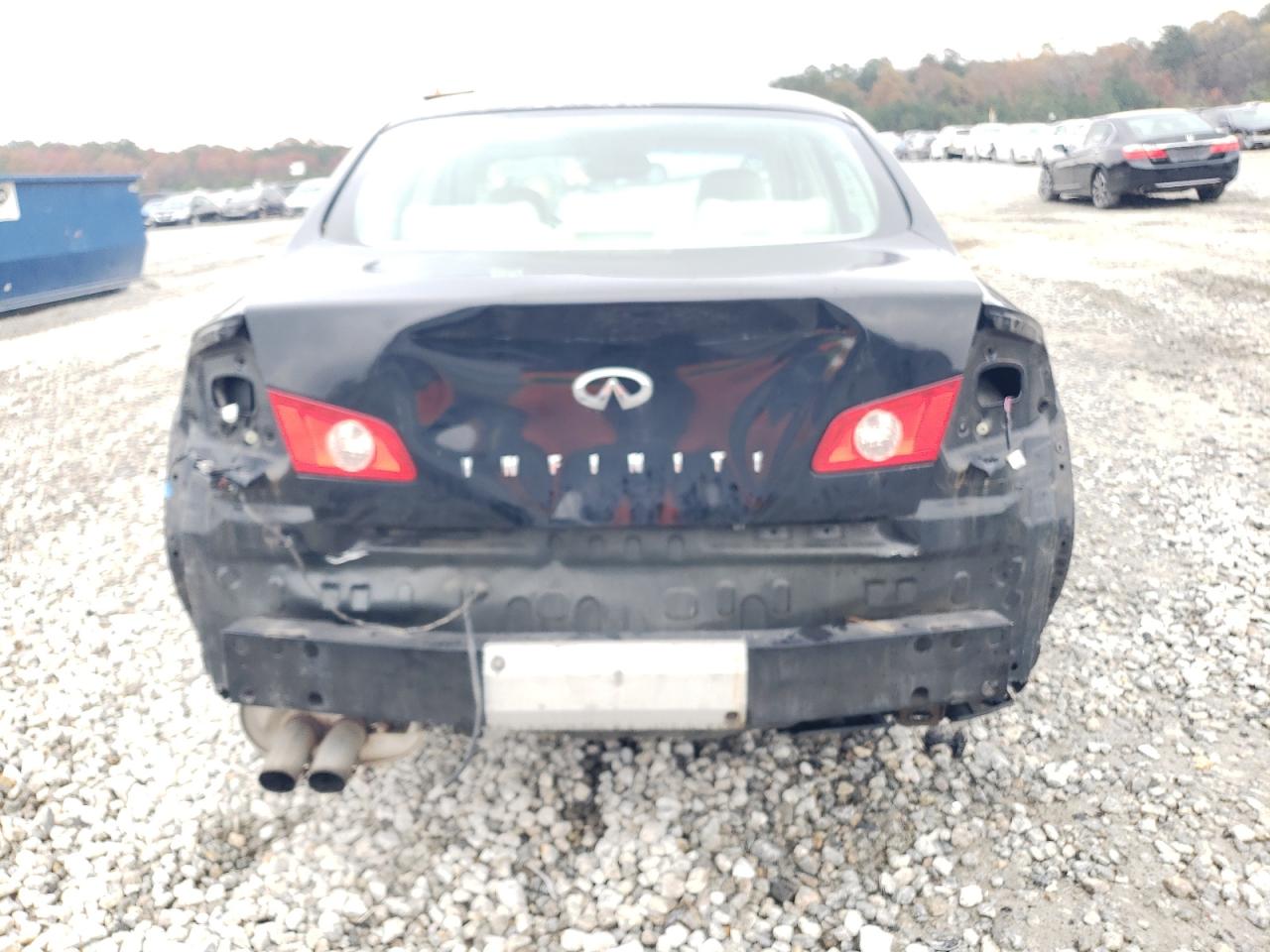 Lot #3024265834 2005 INFINITI G35