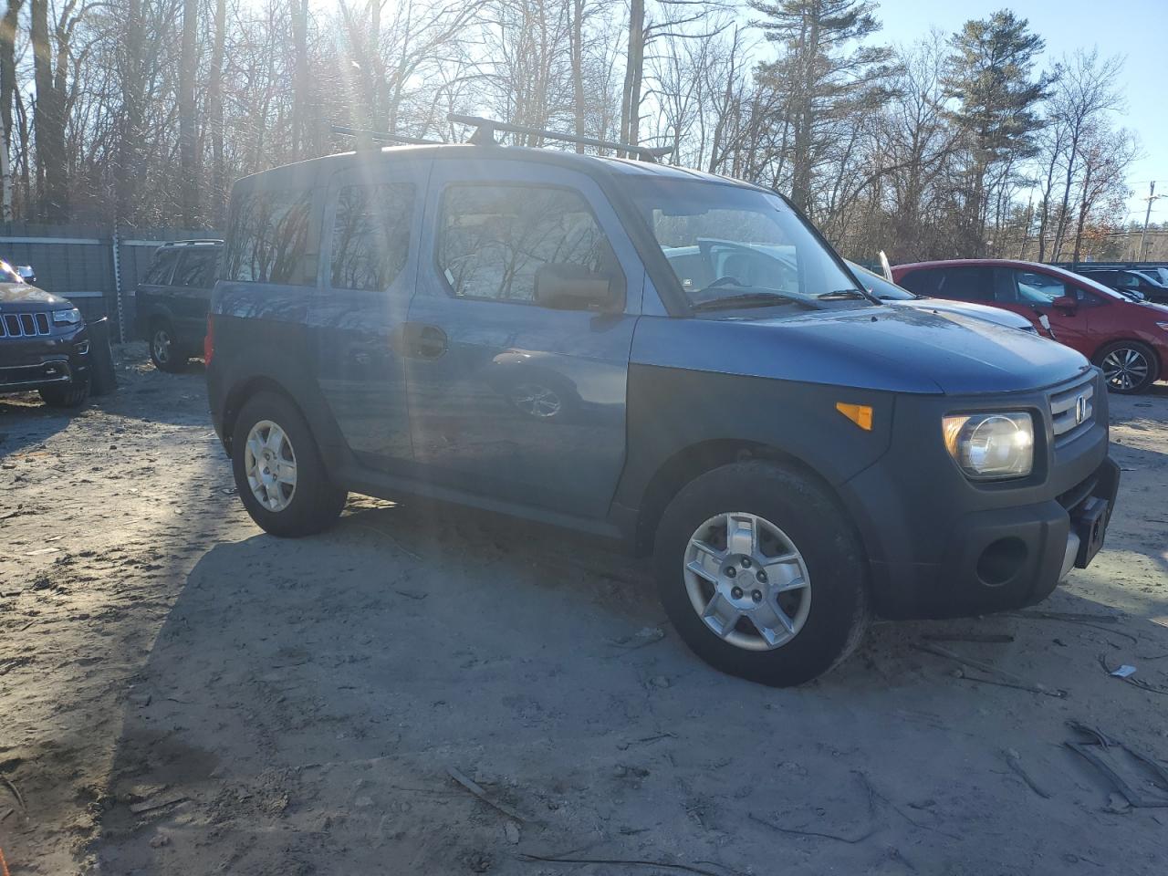 Lot #2993994305 2008 HONDA ELEMENT LX