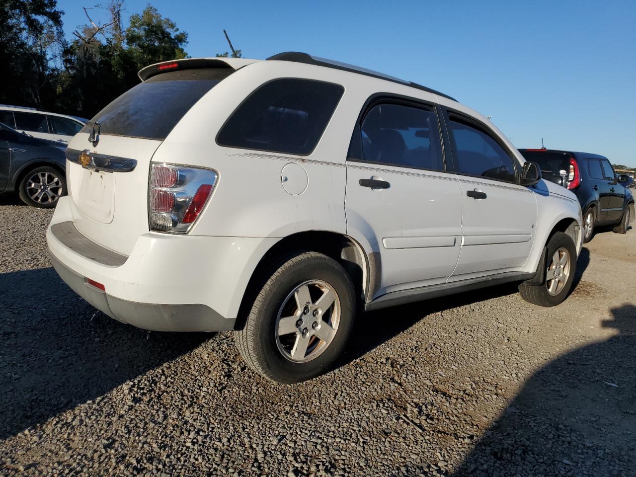 Lot #3031490817 2007 CHEVROLET EQUINOX LS