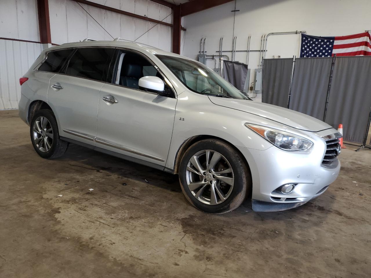 Lot #3029572120 2014 INFINITI QX60