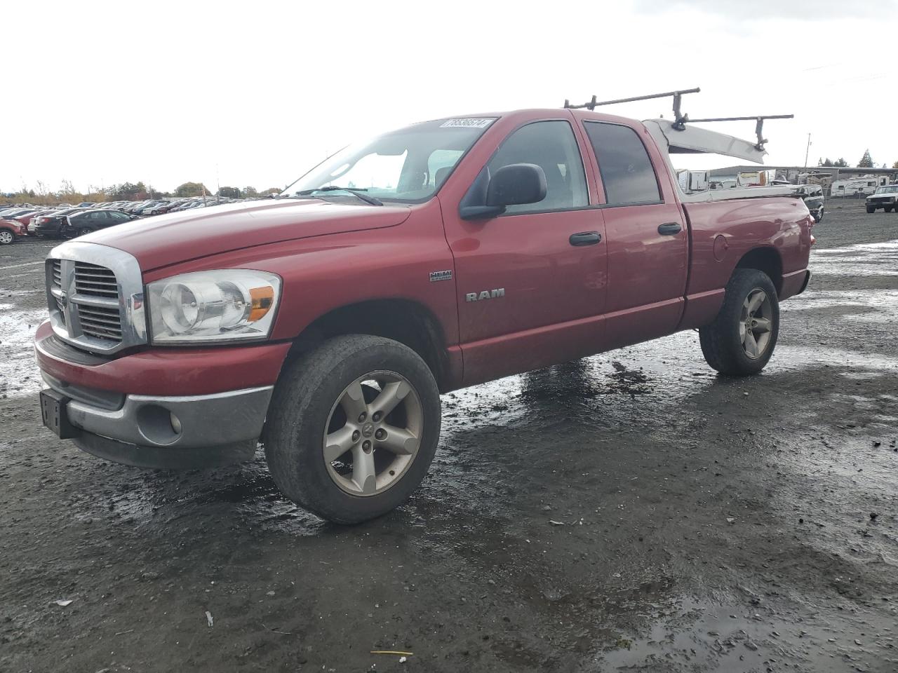 Lot #2974786130 2008 DODGE RAM 1500 S