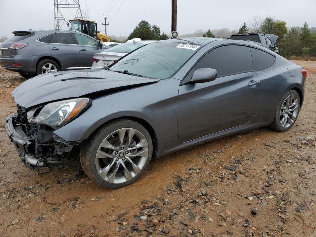 HYUNDAI GENESIS CO 2013 gray coupe gas KMHHT6KD8DU111757 photo #1