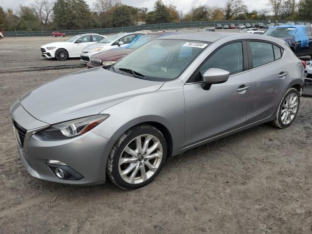 VIN JM1BM1M34E1148144 2014 Mazda 3, Grand Touring no.1