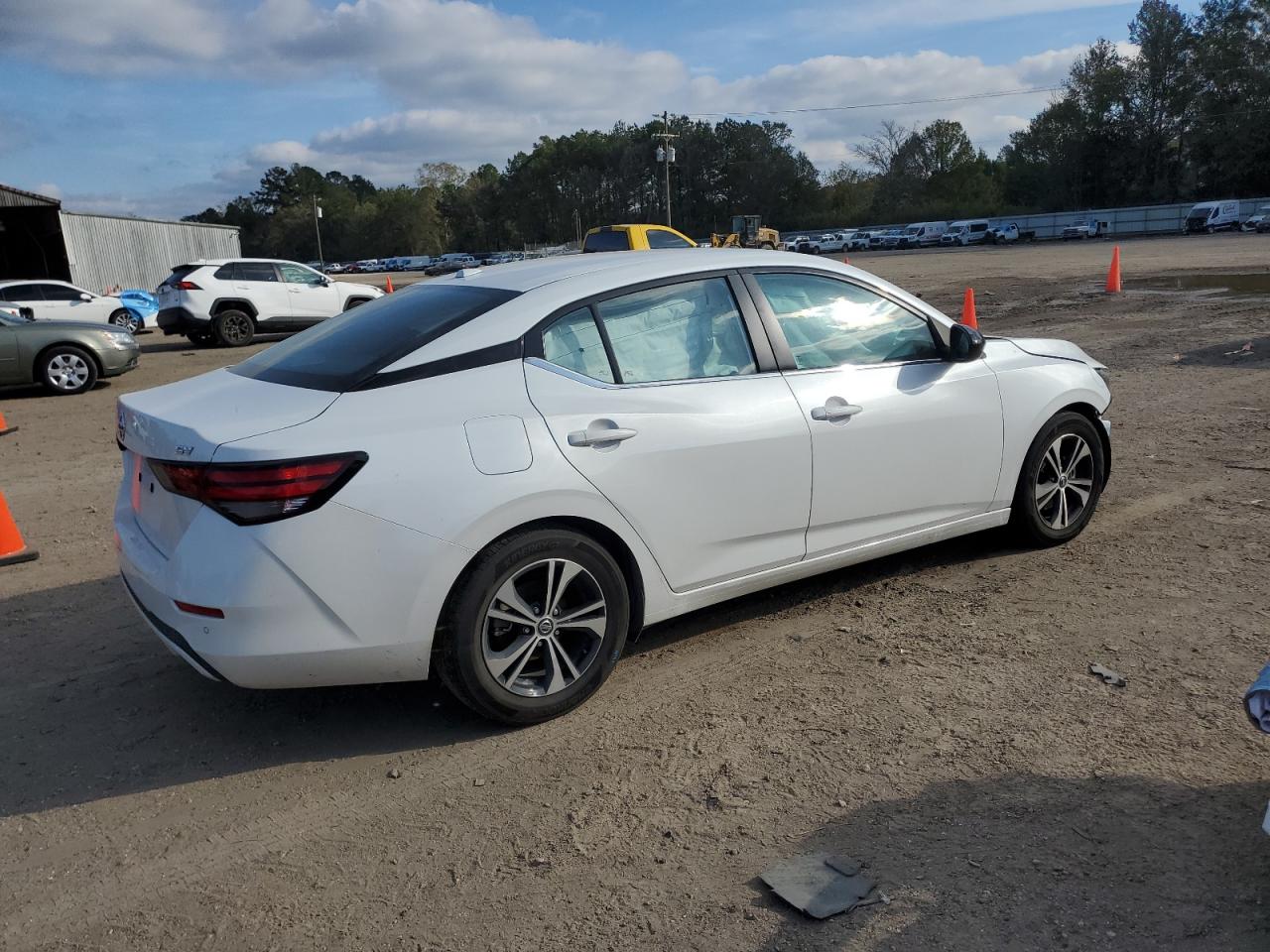 Lot #3029597104 2023 NISSAN SENTRA SV