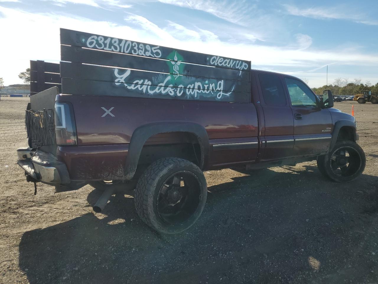 Lot #2988935673 2002 CHEVROLET SILVERADO