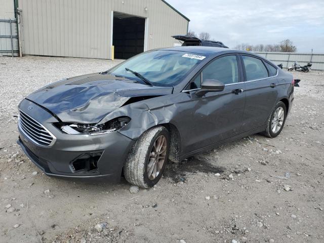 2019 FORD FUSION SE - 3FA6P0H70KR151274