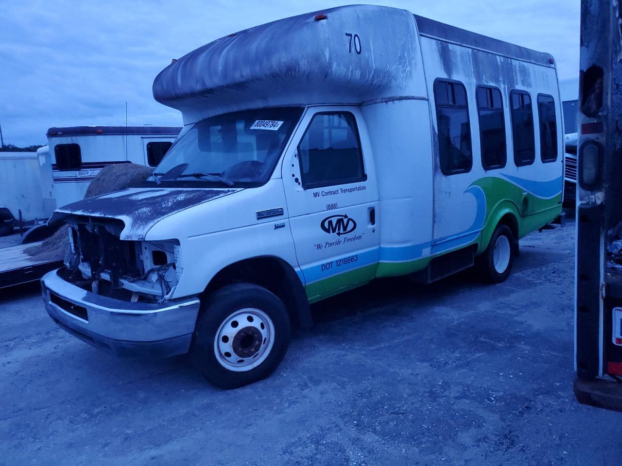 Lot #2991313117 2010 FORD ECONOLINE