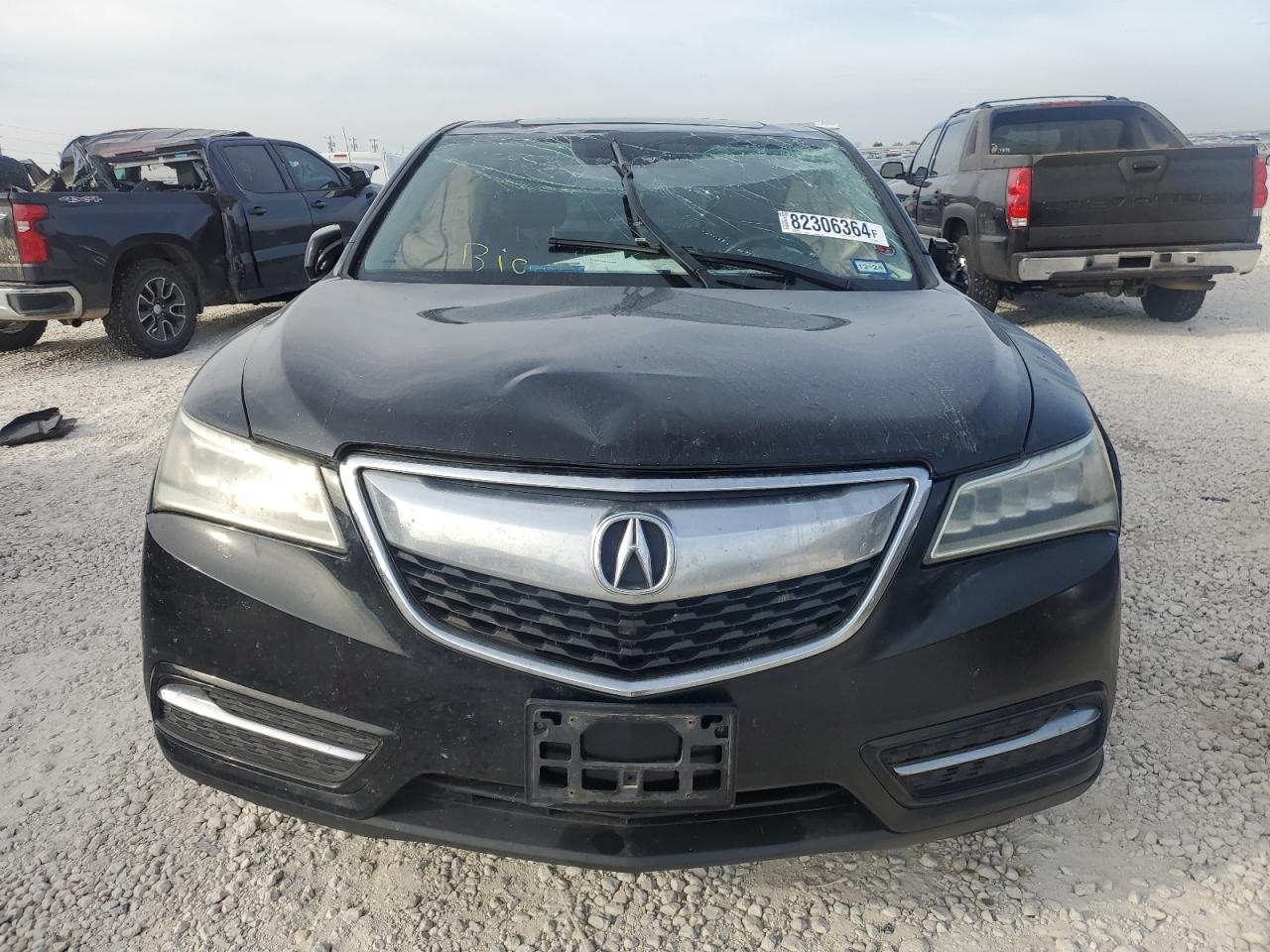 Lot #3034619768 2016 ACURA MDX TECHNO